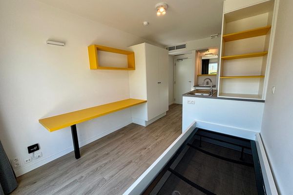Studentenkamer
                            te huur in Kortrijk