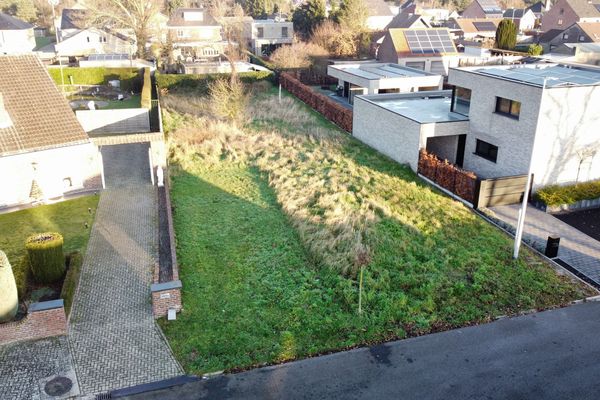 Bouwgrond
                            te koop in Lommel