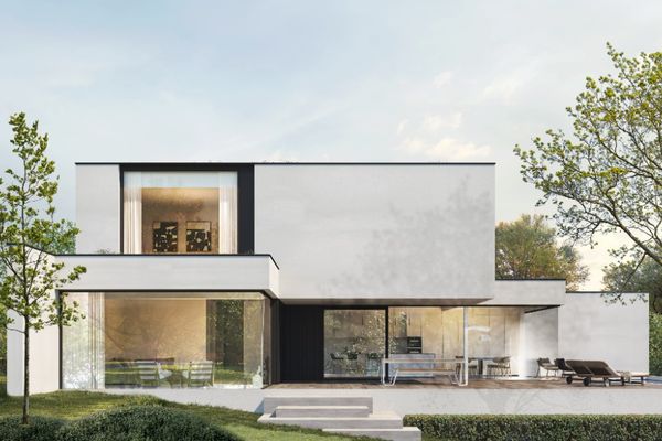 Moderne villa
                            verkocht in Wannegem-Lede