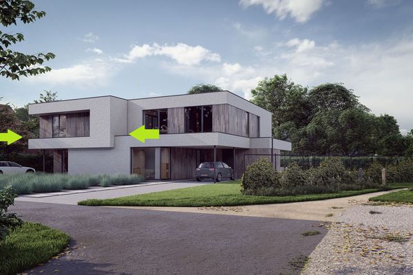 Woning
                            optie koop in Oelegem