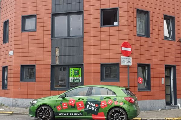 Studio
                            te huur in Gent