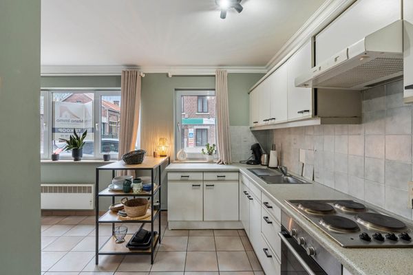 Appartement optie koop / Halen
