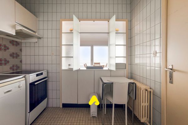 Appartement optie koop / De Panne