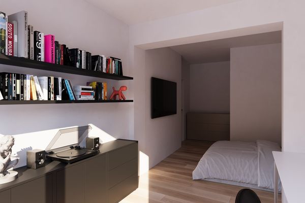 Studentenkamer
                                te koop in Leuven