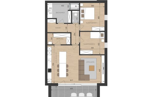 Appartement te koop / Wellen