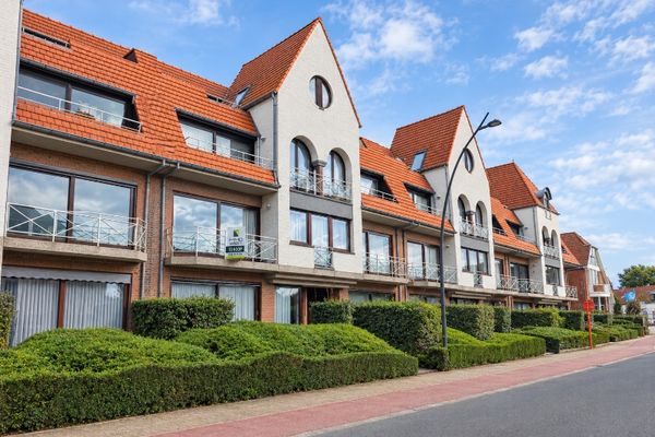Appartement
                            a vendre in Sint-Idesbald