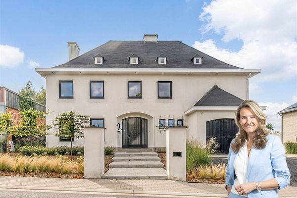 Villa
                                te koop in Halen