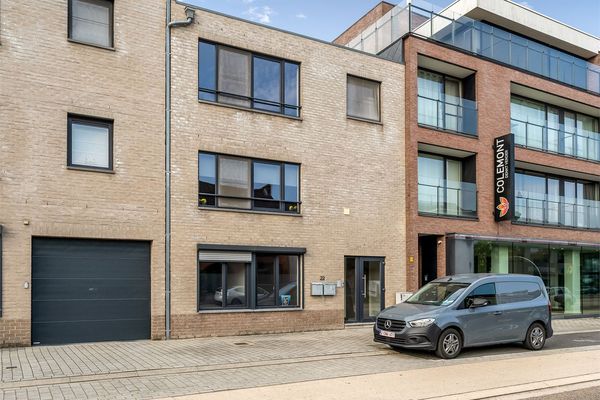 Gelijkvloers app.
                            verkocht in Kermt