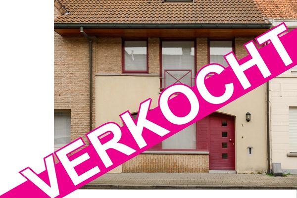 Huis
                                verkocht
                                in Meulebeke