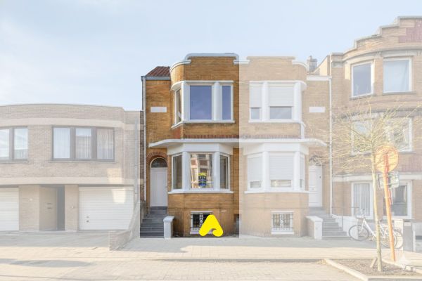 Huis optie koop / De Panne