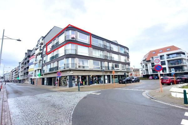 Appartement
                            te koop in Bredene