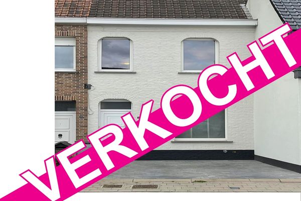 Huis
                                verkocht
                                in Meulebeke