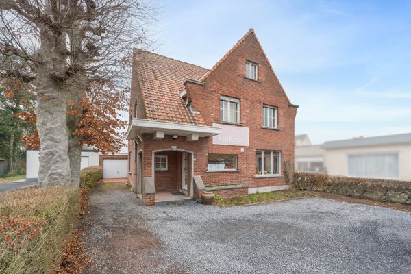 Eengezinswoning
                            te koop in Ruddervoorde