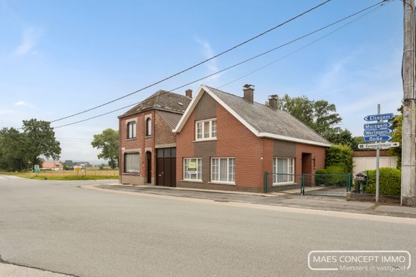 Huis
                            verkocht in Wortegem-Petegem