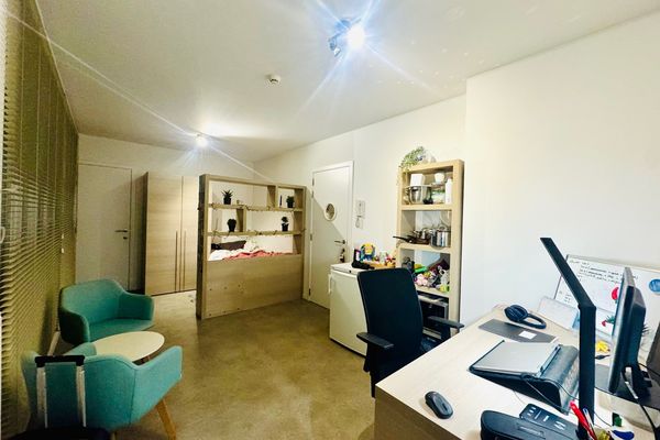 Studentenkamer
                            te huur in Kortrijk