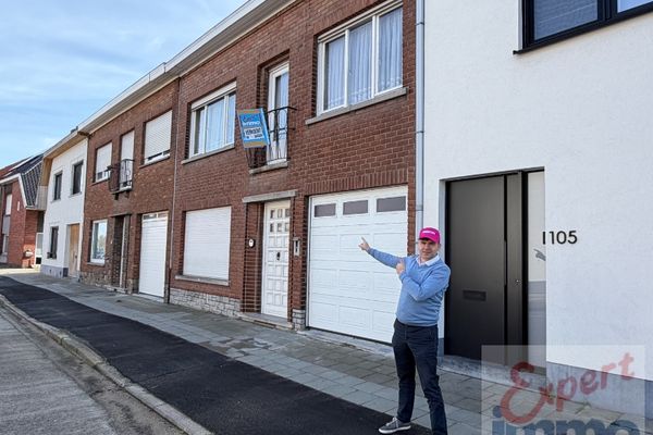 Twee gevelwoning
                            verkocht in Harelbeke