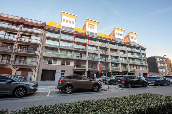Appartement
                                verkocht
                                in Nieuwpoort