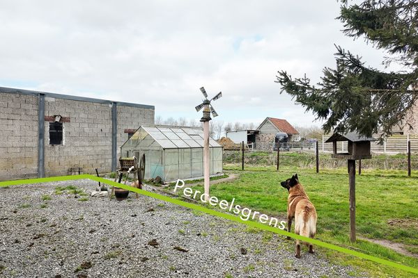 Huis optie koop in Sint-Laureins