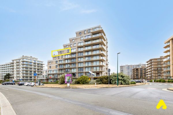 Appartement
                                te koop in De Panne