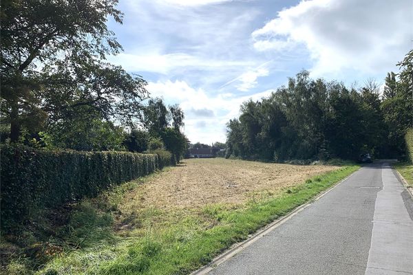 Bouwgrond
                            verkocht in Blanden