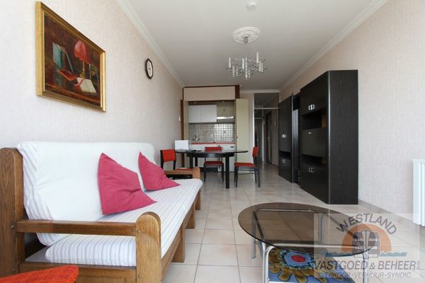 Appartement
                            verhuurd in Nieuwpoort