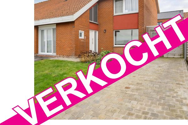 Huis
                                verkocht
                                in Meulebeke