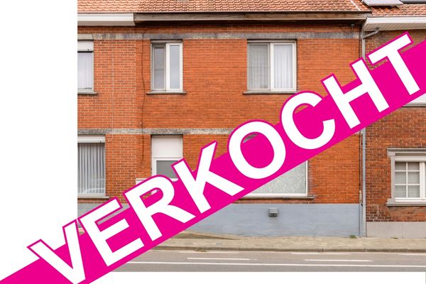 Huis
                                verkocht
                                in Tielt