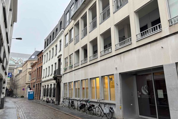 Appartement
                            verhuurd in Antwerpen
