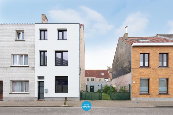 House
                                for sale
                                in Bredene