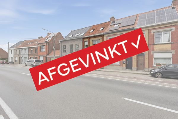 Huis
                            verkocht in Brielen