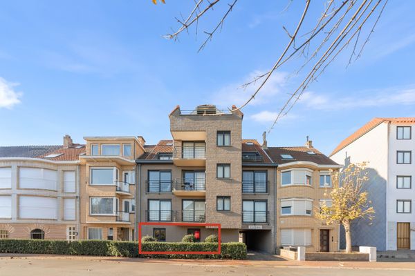 Appartement
                                te koop
                                in De Panne