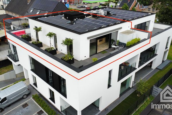Penthouse
                            te koop in Heusden-Zolder