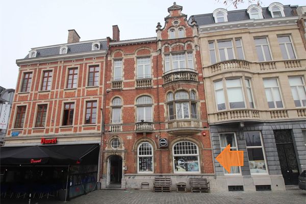 Handelsgelijkvloers
                            te huur in Leuven