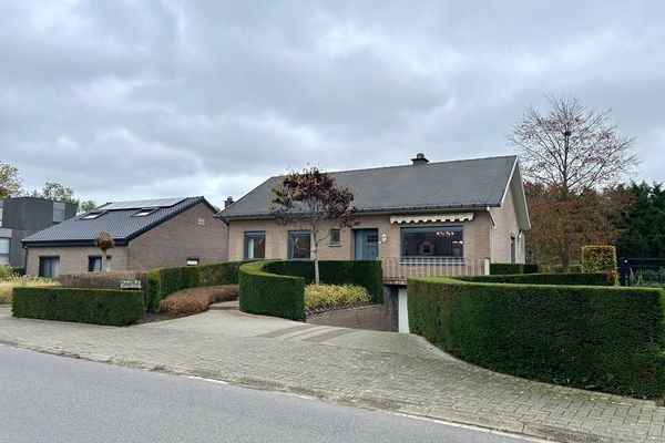 Huis te koop / Blanden