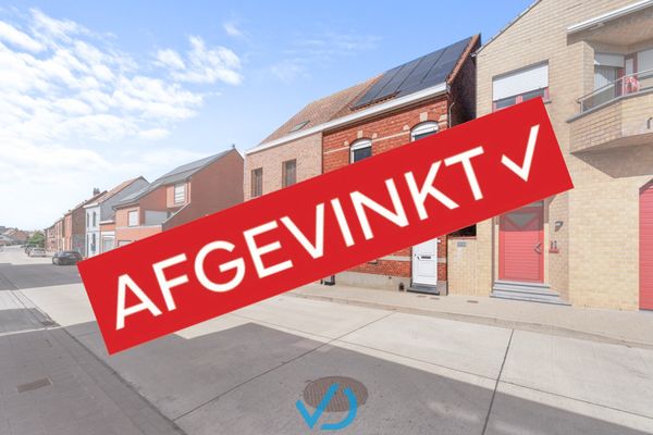 Huis
                            verkocht in Nieuwkerke