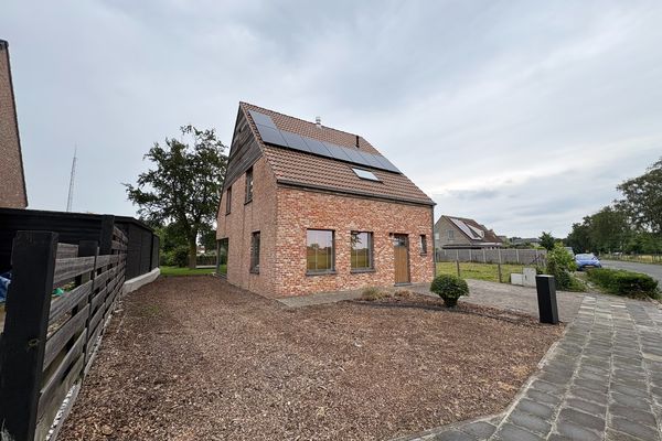 Huis
                                te huur
                                in Torhout