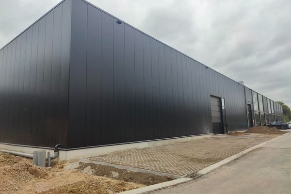 Semi industrieel in Hasselt