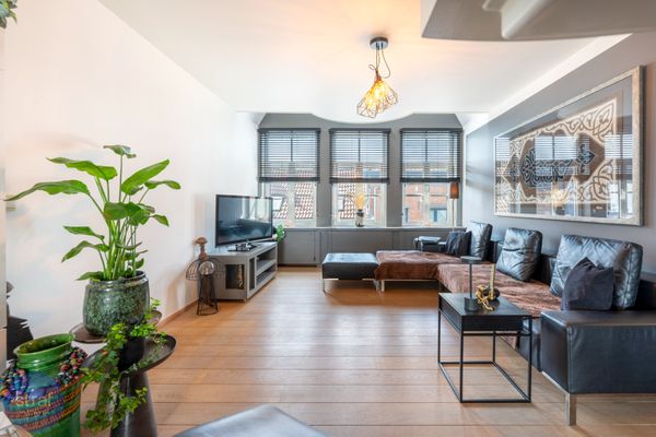 Penthouse
                            te koop in Antwerpen