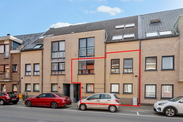 Appartement
                            verkocht in Ninove