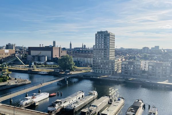 Appartement
                            te huur in Gent