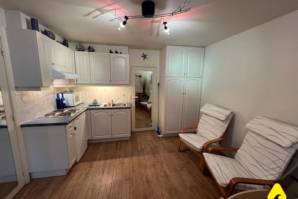 Appartement option d'achat / La Panne
