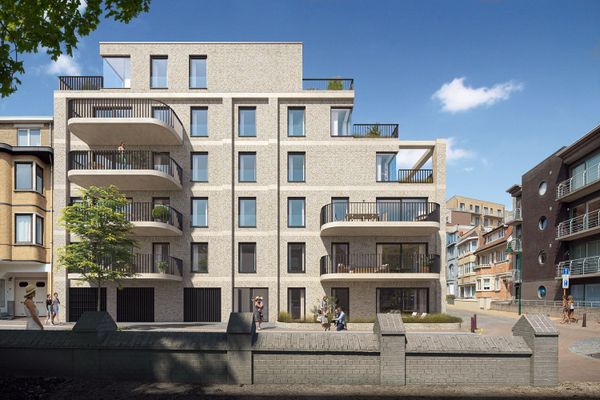 Appartement optie koop / De Panne