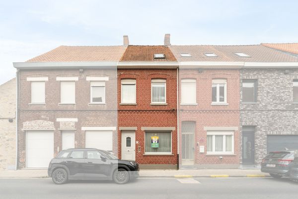 Rijwoning
                            te koop in Izegem