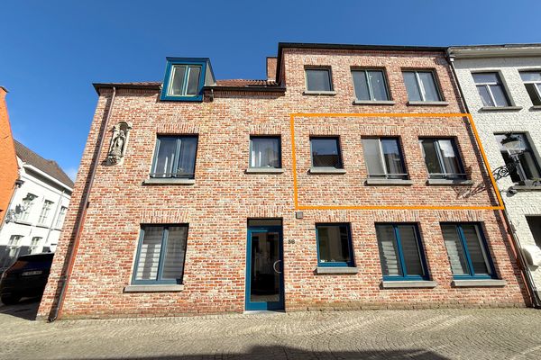 Appartement
                            te koop in Brugge