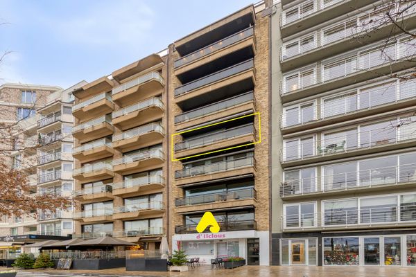 Appartement
                                te koop in De Panne