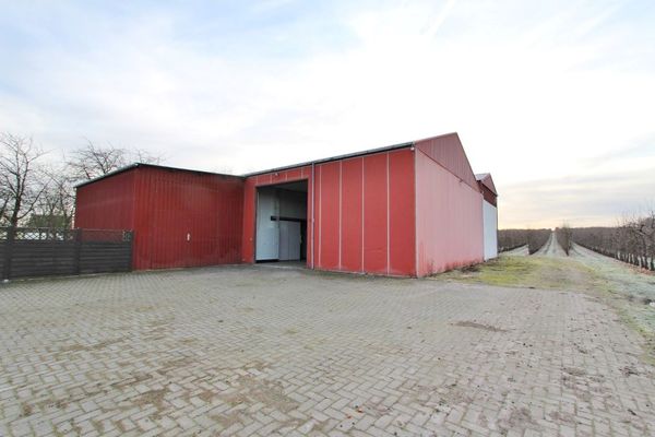 Opslagplaats in Rukkelingen-Loon