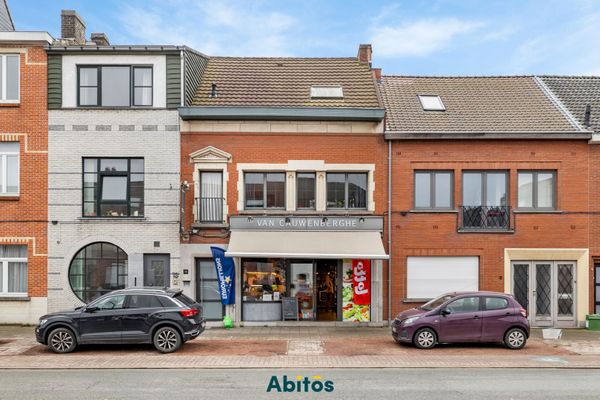 Commercial
                                for sale
                                in Gent