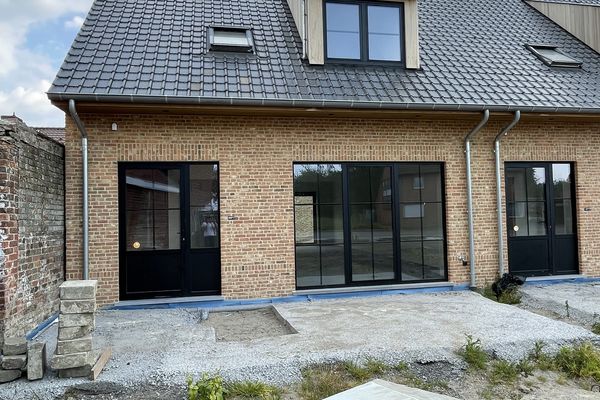 Huis
                                te huur
                                in Kortemark