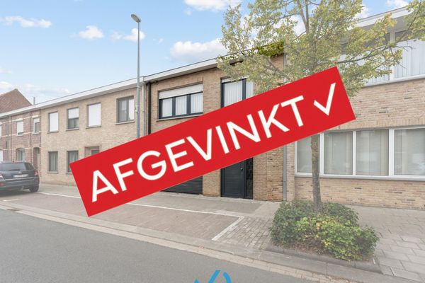 Huis
                            verhuurd in Westrozebeke