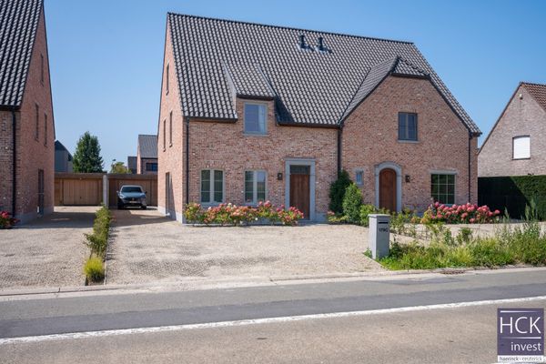 Huis
                                te huur in Deinze